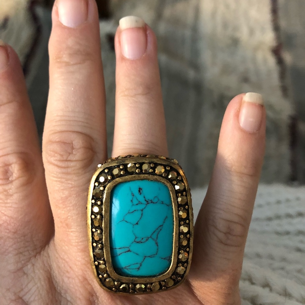 Turquoise Ring